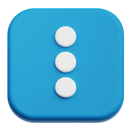 Más  3D Icon