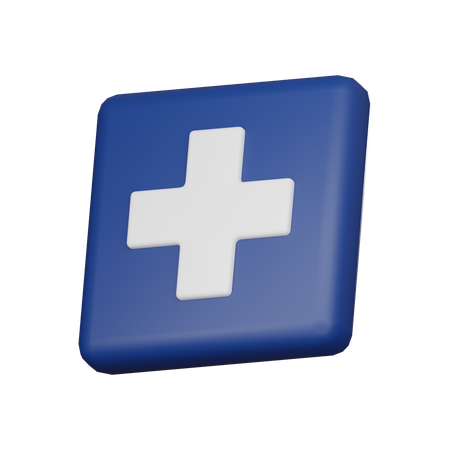 Más  3D Icon