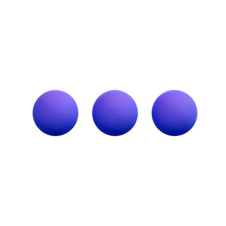 Más  3D Icon