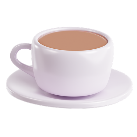 Masala Chai  3D Icon