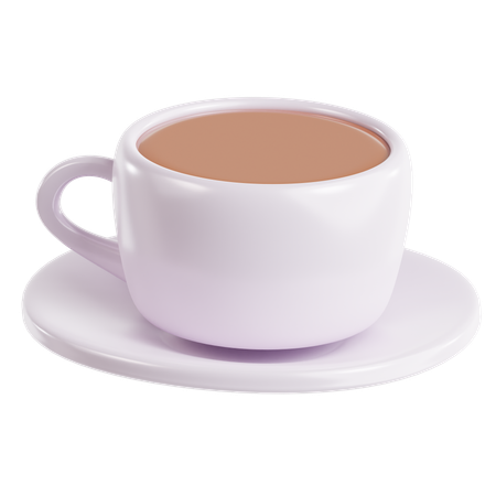 Masala Chai  3D Icon