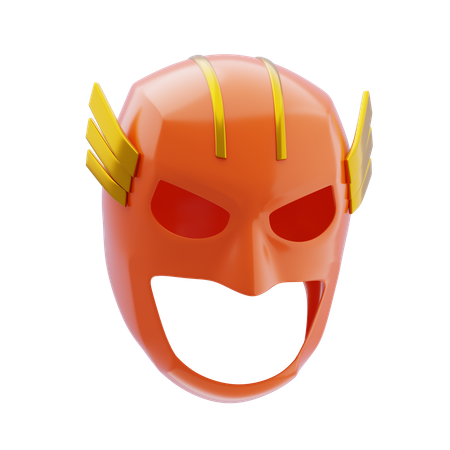 Mascarilla  3D Icon