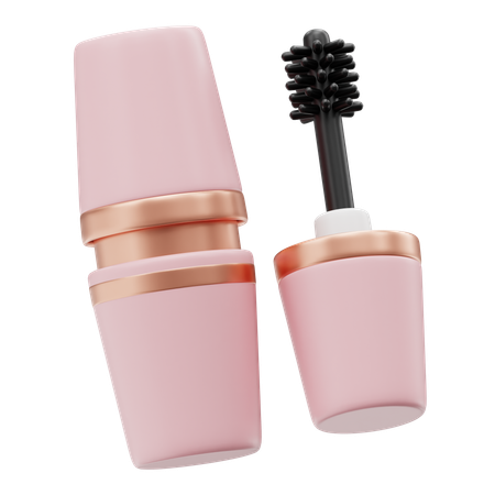 Mascara  3D Icon