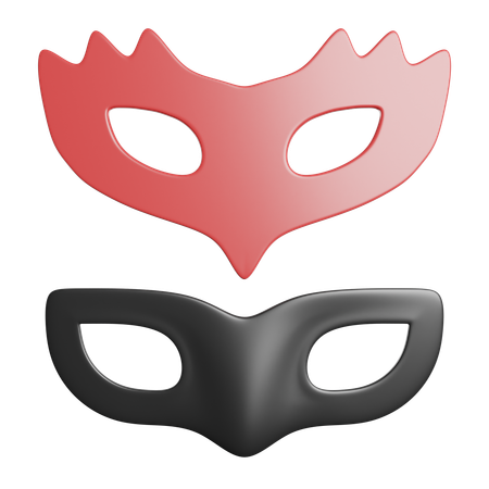 Mascarar  3D Icon