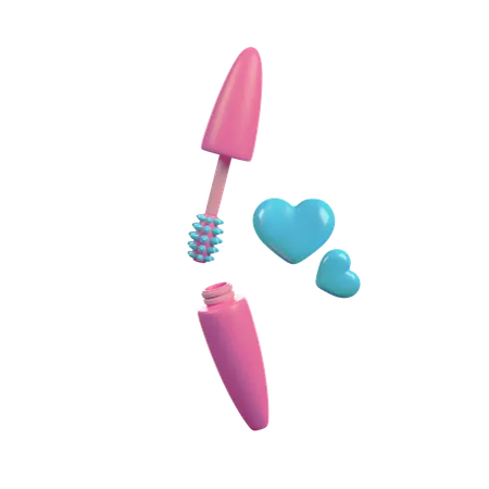 Mascara  3D Icon