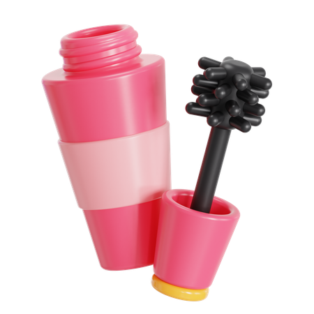 Mascara  3D Icon