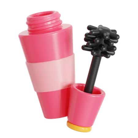 Mascara  3D Icon