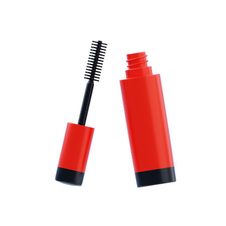Mascara  3D Icon