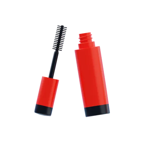 Mascara  3D Icon