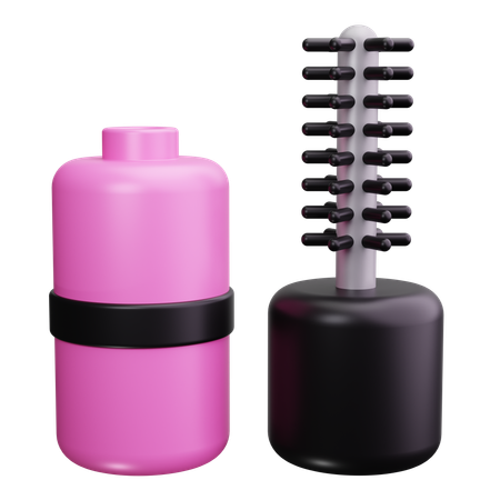 Mascara  3D Icon