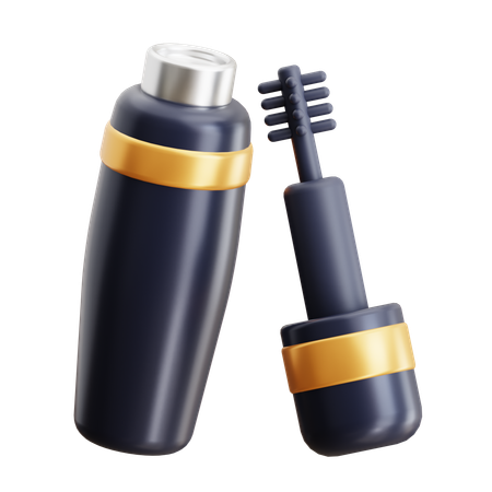 Mascara  3D Icon