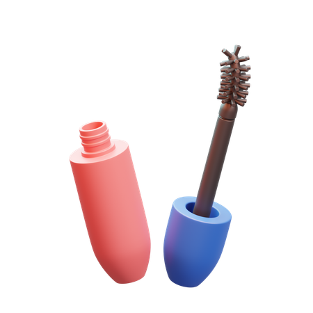 Mascara  3D Icon