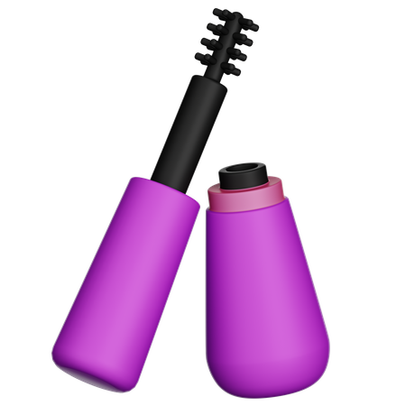 Mascara  3D Icon