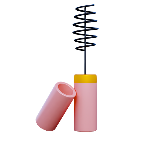 Mascara  3D Icon