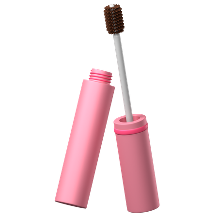 Mascara  3D Icon