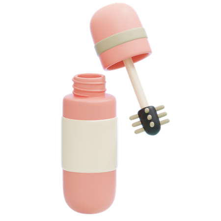 MASCARA  3D Icon