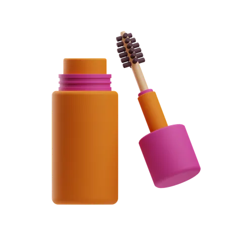 Mascara  3D Icon