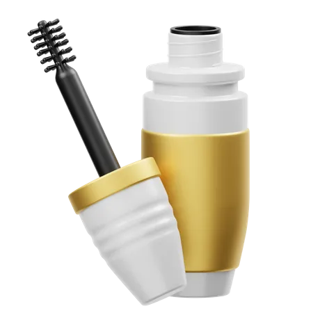 Mascara  3D Icon