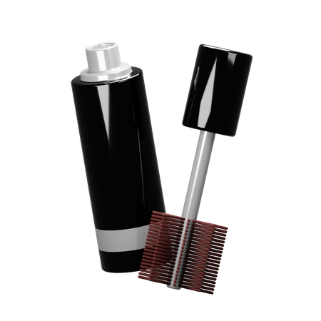 Mascara  3D Icon