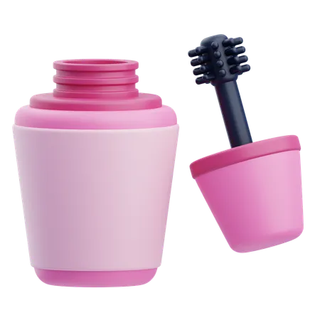 Mascara  3D Icon