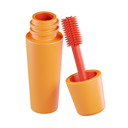 Mascara  3D Icon