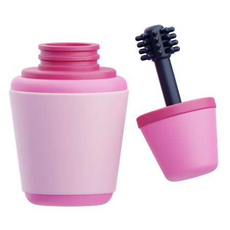 Mascara  3D Icon