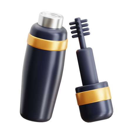 Mascara  3D Icon