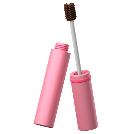 Mascara  3D Icon