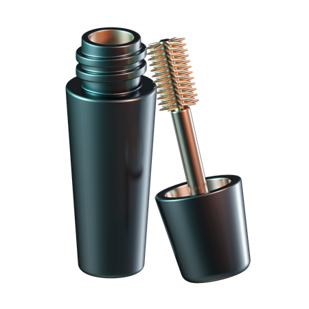 Mascara  3D Icon