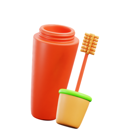 Mascara  3D Icon