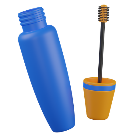 Mascara  3D Icon