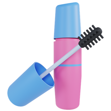 Mascara  3D Illustration