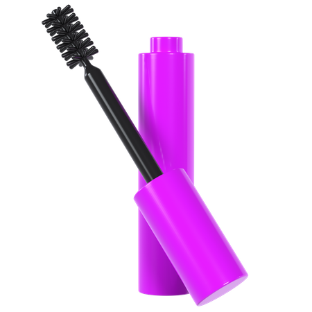 Mascara  3D Illustration