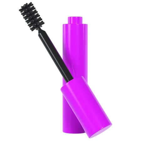 Mascara  3D Illustration