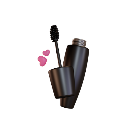 Mascara  3D Illustration