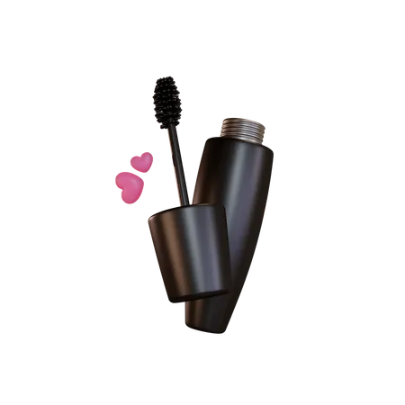 Mascara  3D Illustration