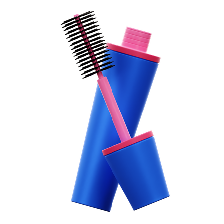 Mascara  3D Illustration