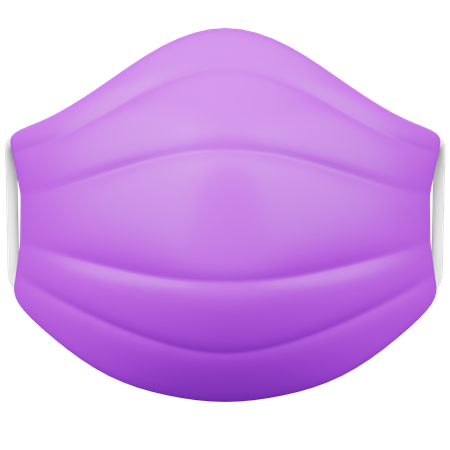 Mascarilla  3D Icon