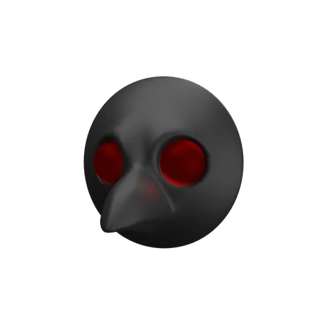 Mascarar  3D Icon