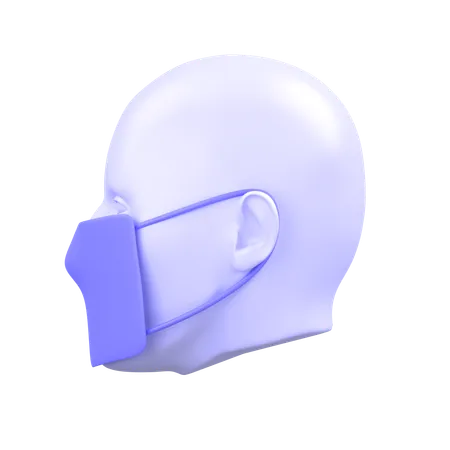 Mascarar  3D Icon