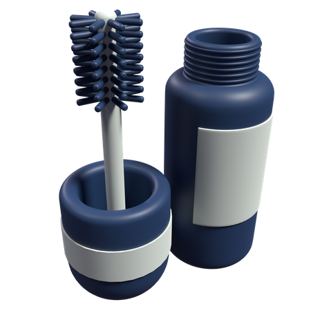 Brosse à mascara  3D Icon