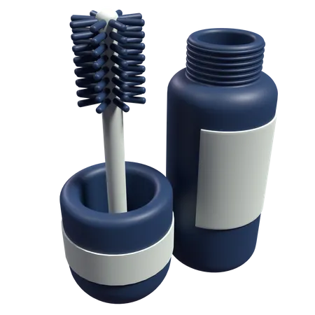 Brosse à mascara  3D Icon