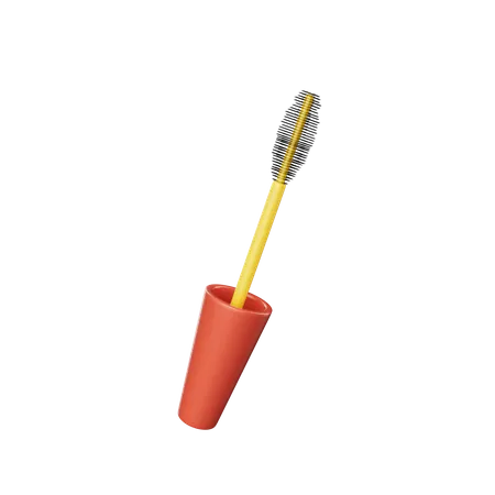 Mascara Brush  3D Icon