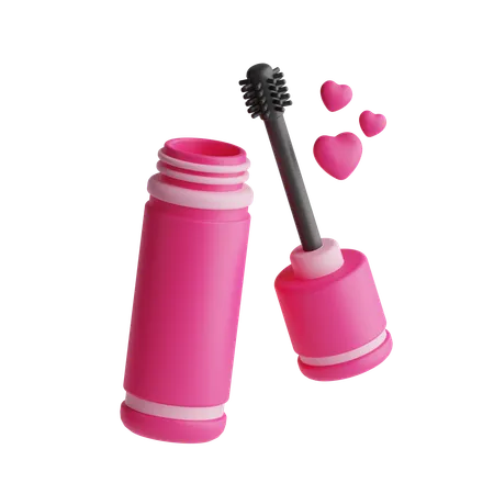 Mascara Brush  3D Icon