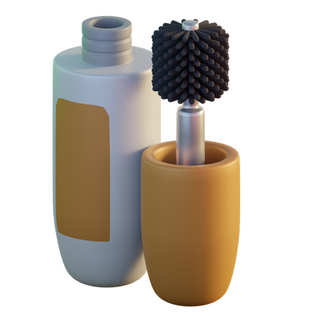 Mascara Brush  3D Icon