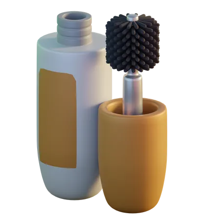 Mascara Brush  3D Icon