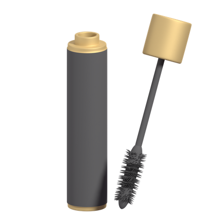 Mascara Brush  3D Illustration