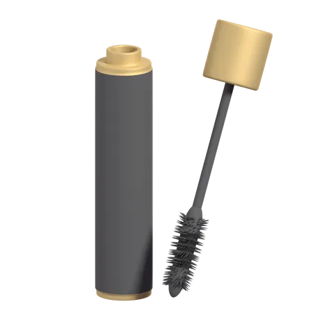 Mascara Brush  3D Illustration