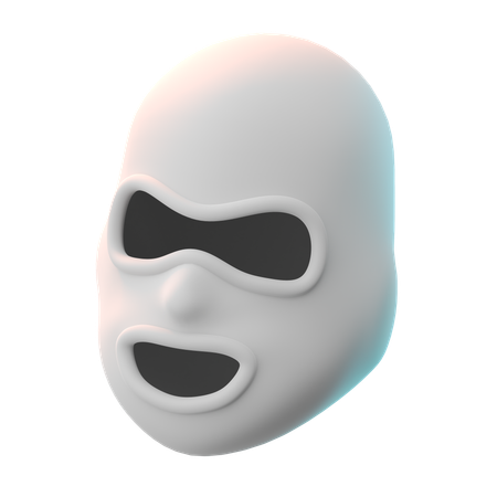 Máscara criminal  3D Icon