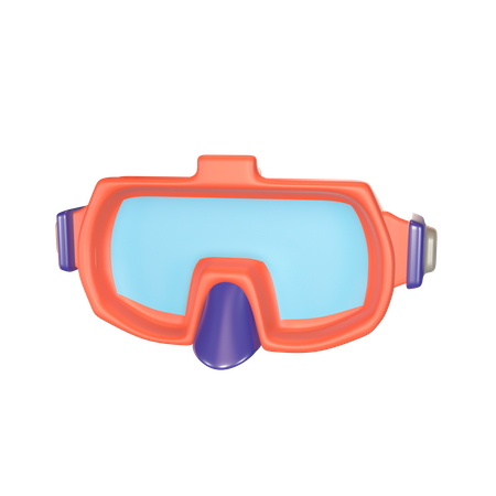 Máscara de buceo  3D Icon